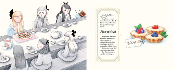 (SALE)ALICE'S MAGIC GARDEN -BEFORE THE RABBIT - Image 3
