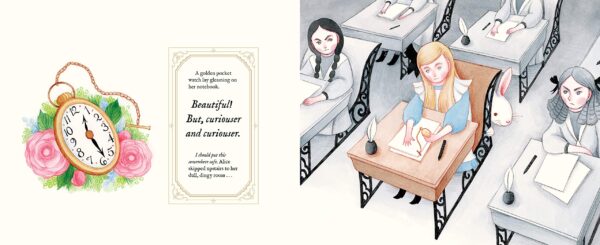 (SALE)ALICE'S MAGIC GARDEN -BEFORE THE RABBIT - Image 4