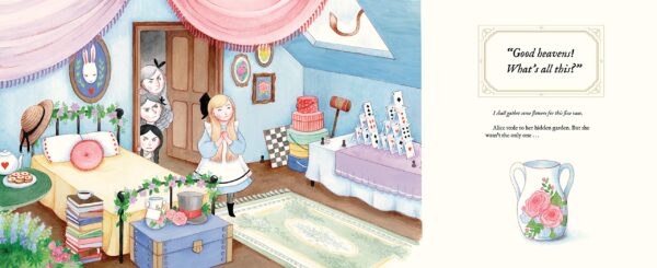 (SALE)ALICE'S MAGIC GARDEN -BEFORE THE RABBIT - Image 2