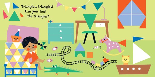 BABY, FIND THE SHAPES! INDESTRUCTIBLES - Image 4