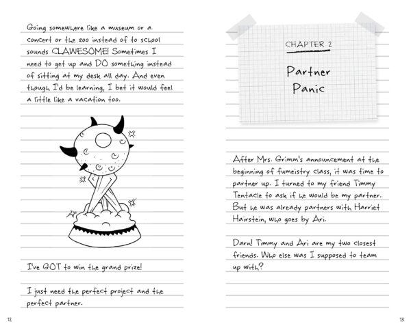 (SALE)MARVIN'S MONSTER DIARY 2 + LYSSA! ADHD - Image 8
