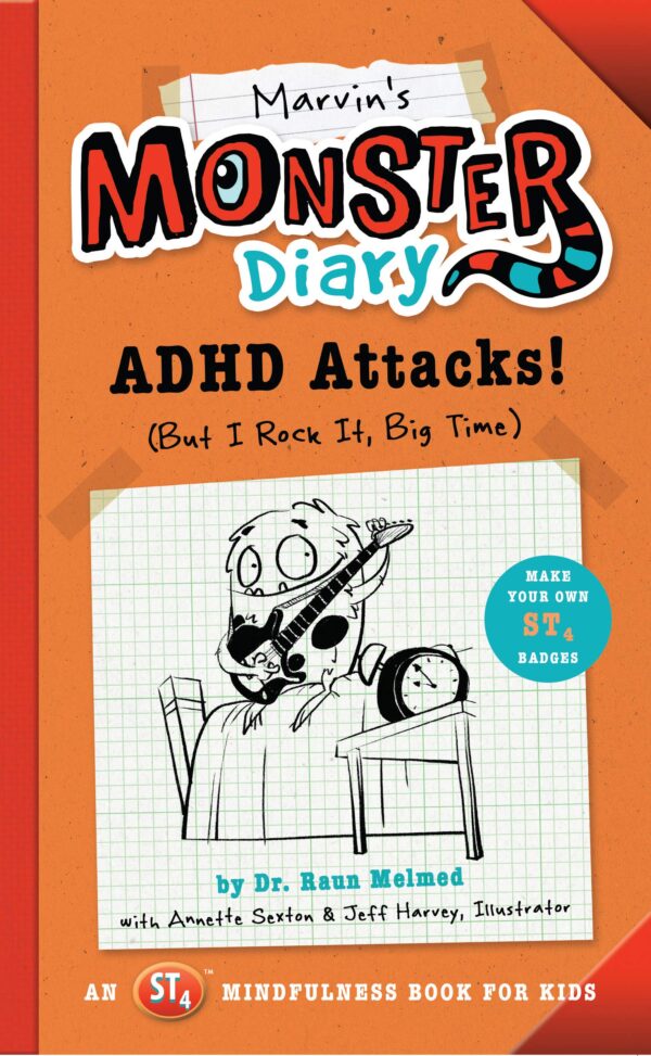 (SALE)MARVIN'S MONSTER DIARY 2 + LYSSA! ADHD - Image 3