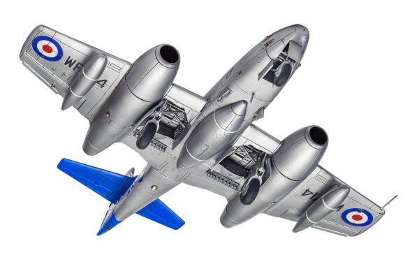 1/72 GLOSTER METEOR F8 FIGHTER - Image 3