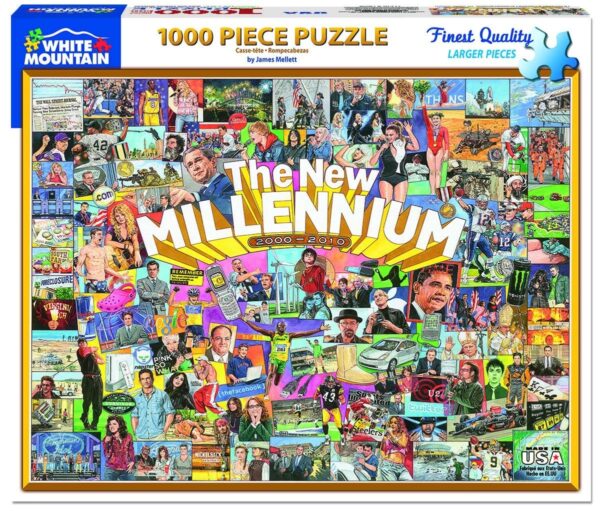 THE NEW MILLENNIUM 1000-PIECE
