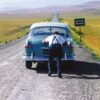 OLD MAN PUSHING CAR BIRTHDAY-GREAT/GUYS