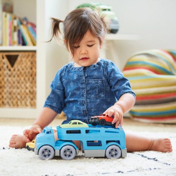 CAR CARRIER - GREEN TOYS - Image 3
