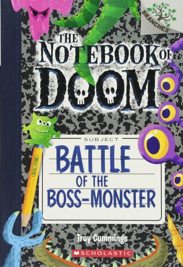 THE NOTEBOOK OF DOOM BATTLE/BOSS-MONSTER