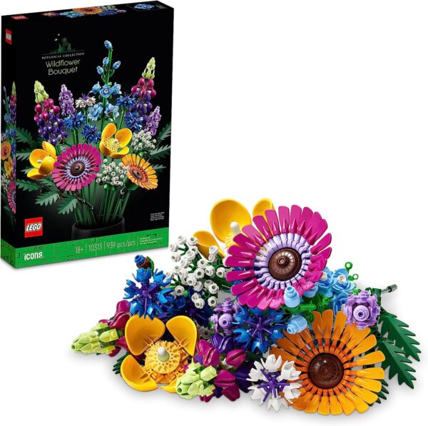 WILDFLOWER BOUQUET BOTANICAL COLLECTION