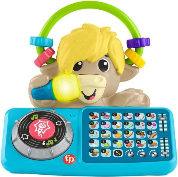 LINK SQUAD A TO Z YAK BY FISHER-PRICE