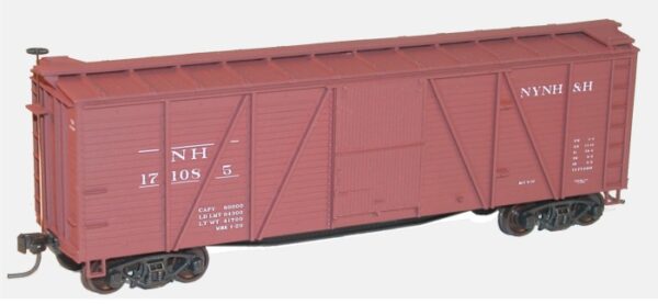 HO NEW HAVEN 40' 6-PNL WOOD BO - Image 2