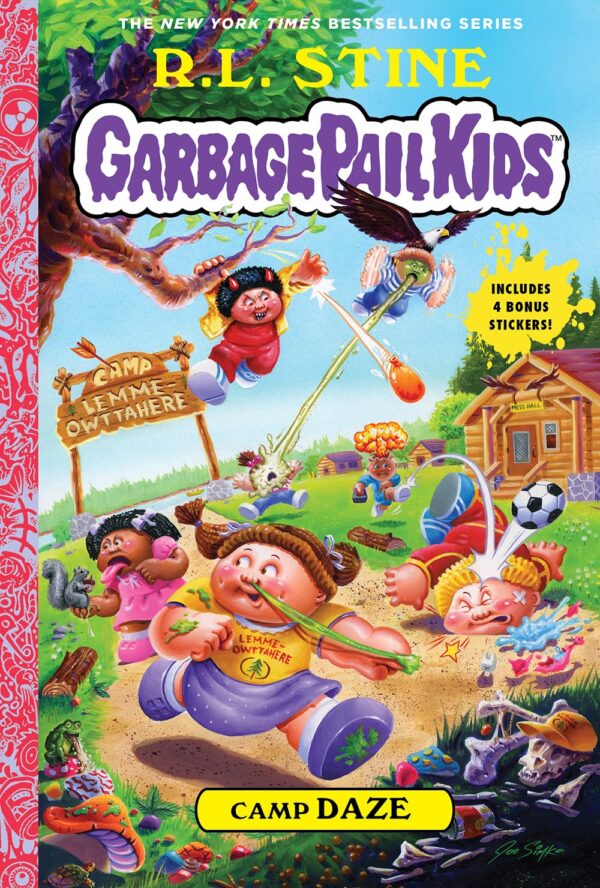 GARBAGE PAIL KIDS CAMP DAZE-3