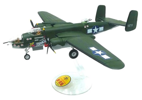1/64 B-25 MITCHELL WWII BOMBER - Image 3