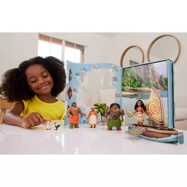 DISNEY PRINCESS MOANA CLASSIC STORYBOOK SET - Image 2