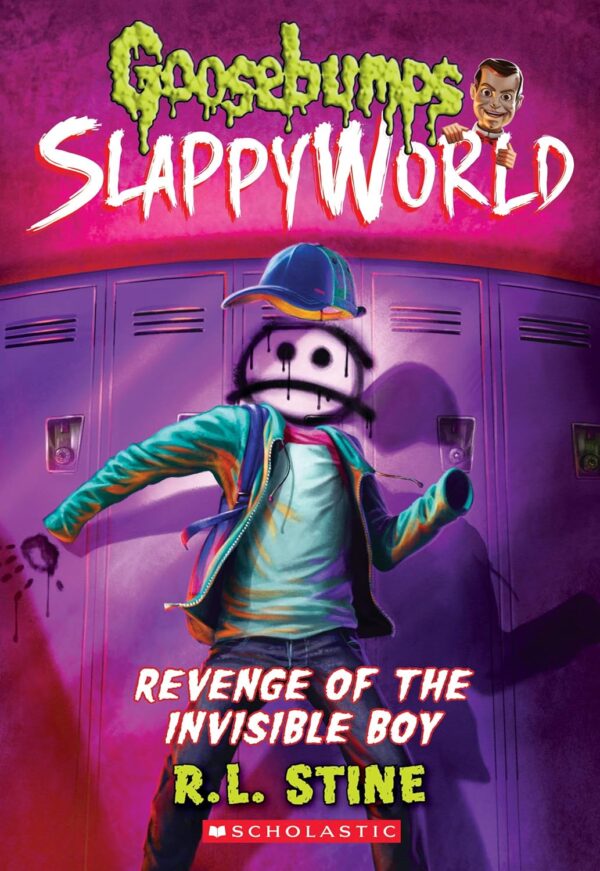 GOOSEBUMPS SLAPPYWORLD REVENGE/INVISIBLE BOY-9