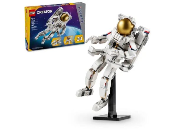 SPACE ASTRONAUT-CREATOR SPACE 3 IN 1