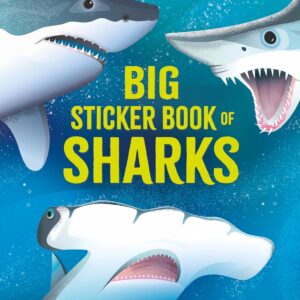 BIG STICKER BOOK OF SHARKS BY USBORNE