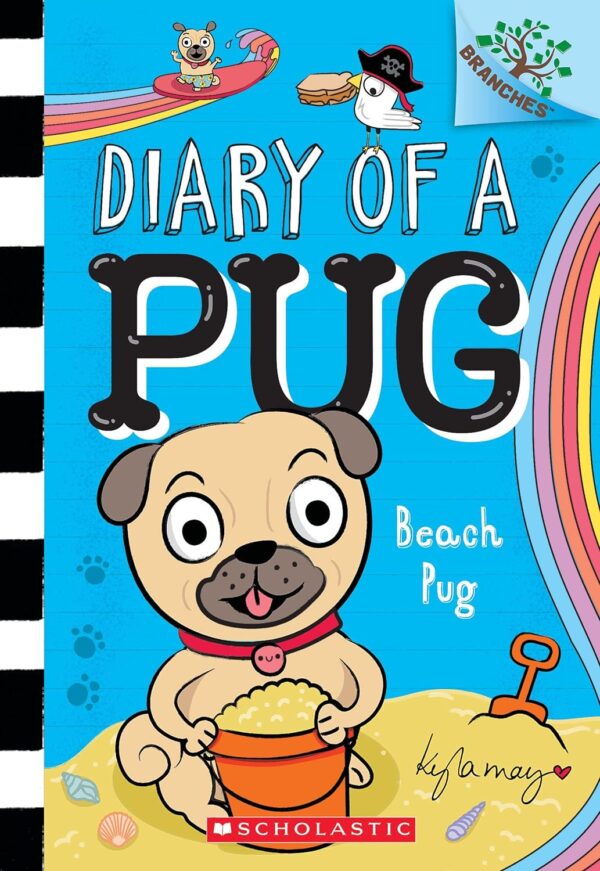 DIARY OF A PUG BEACH PUG-10