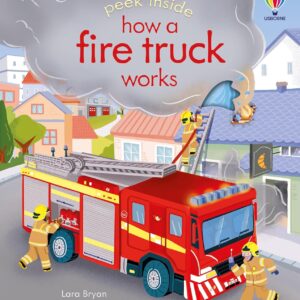 PEEK INSIDE HOW A FIRE TRUCK WORKS