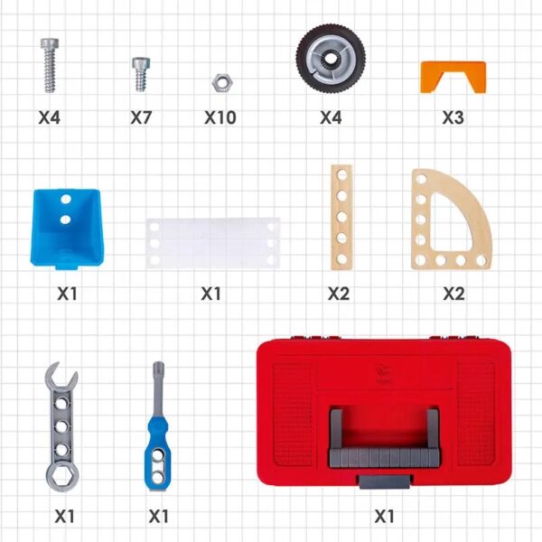 BUILD 'N' DRIVE CAR SET-JUNIOR INVENTOR - Image 3