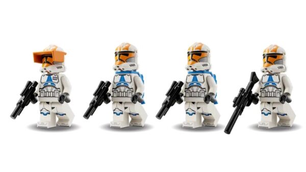 332 AHSOKA'S CLONE TROOPER BATTLE PACK - Image 4