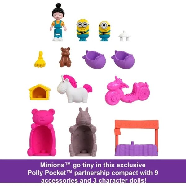 POLLY POCKET ILLUMINATION PRESENTS MINIONS - Image 2