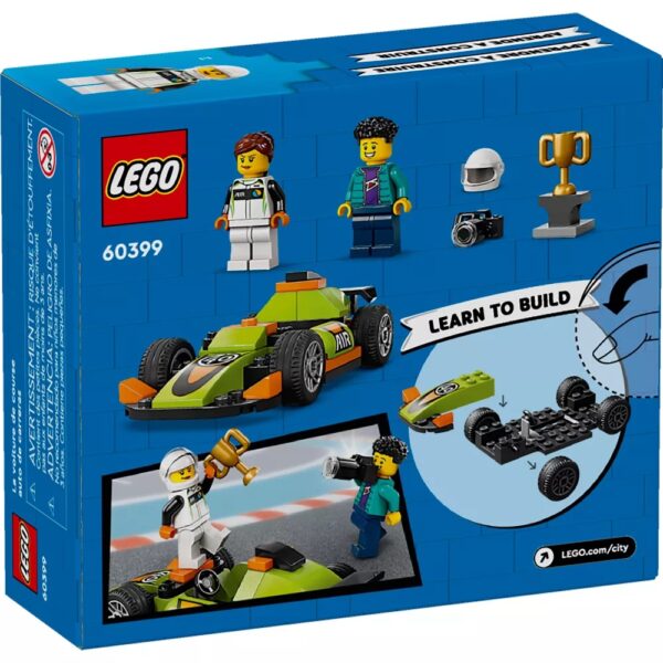 RACE CAR(GREEN)-CITY - Image 3