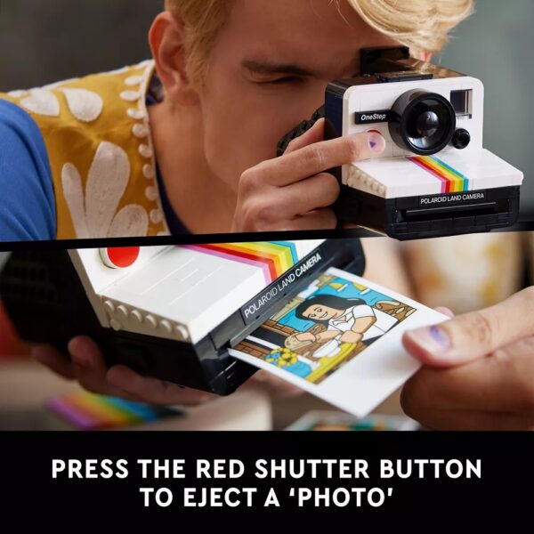 POLAROID ONESTEP SX-70 CAMERA-IDEAS - Image 5