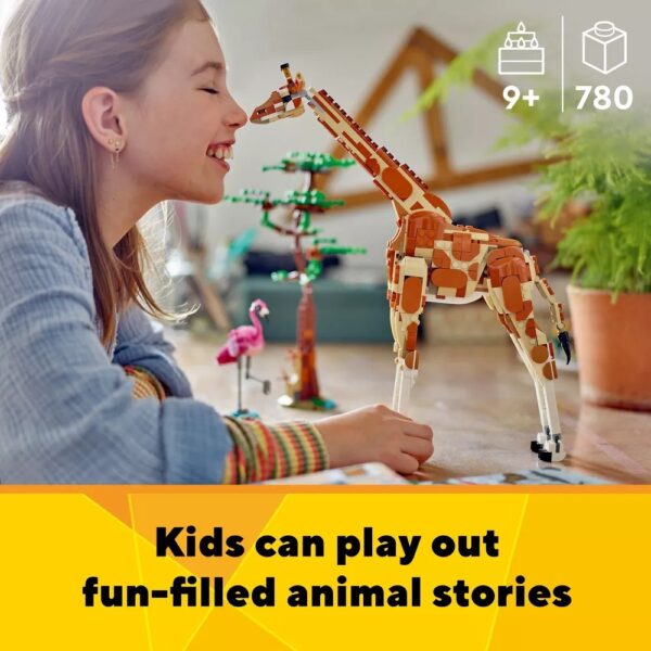 WILD SAFARI ANIMALS-CREATOR 3 IN 1 - Image 3