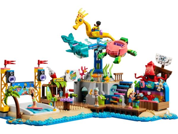 BEACH AMUSEMENT PARK-FRIENDS