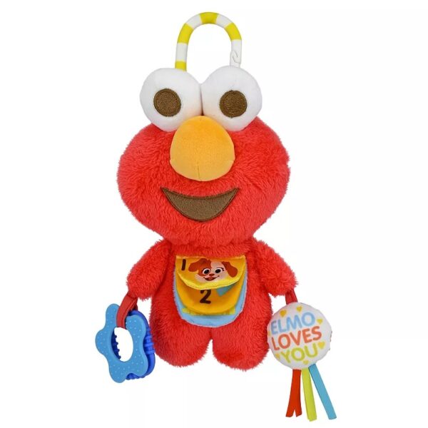 ELMO BABY'S FIRST ACTIVITY TOY-SESAME STREET