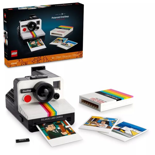 POLAROID ONESTEP SX-70 CAMERA-IDEAS