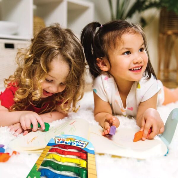 PAWSOME PUPS DOG CRAYONS - Image 3