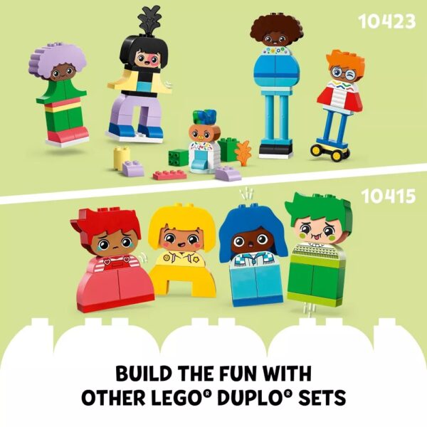BUILDABLE PEOPLE WITH BIG EMOTIONS-DUPLO - Image 6