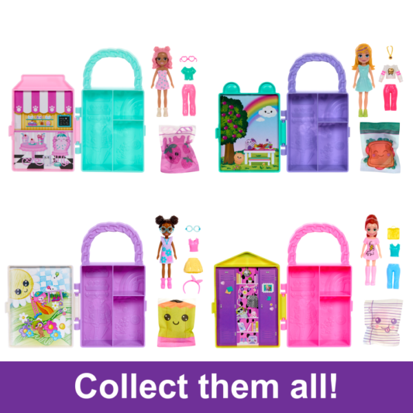 POLLY POCKET LIL' STYLES SURPRISE ASST. - Image 3