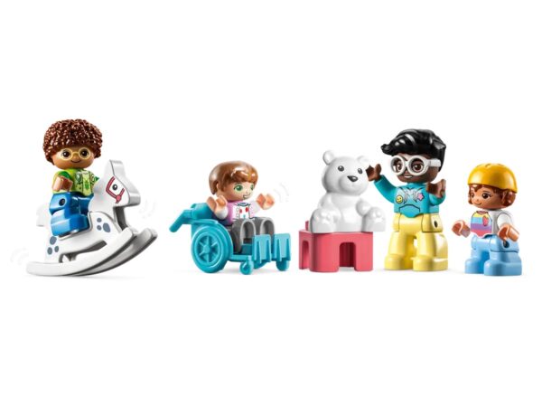 LIFE AT THE DAY-CARE CENTER-DUPLO - Image 3