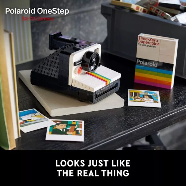 POLAROID ONESTEP SX-70 CAMERA-IDEAS - Image 6