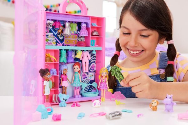 POLLY POCKET STYLIN' SAFARI FASHION COLLECTION - Image 2