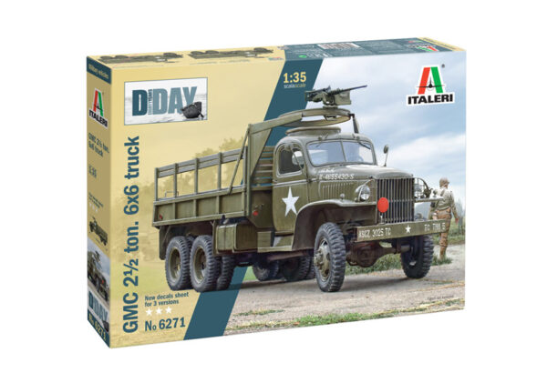 1/35 2 1/2 TON 6X6 TRUCK D-DAY 80TH ANNIV.