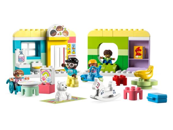 LIFE AT THE DAY-CARE CENTER-DUPLO