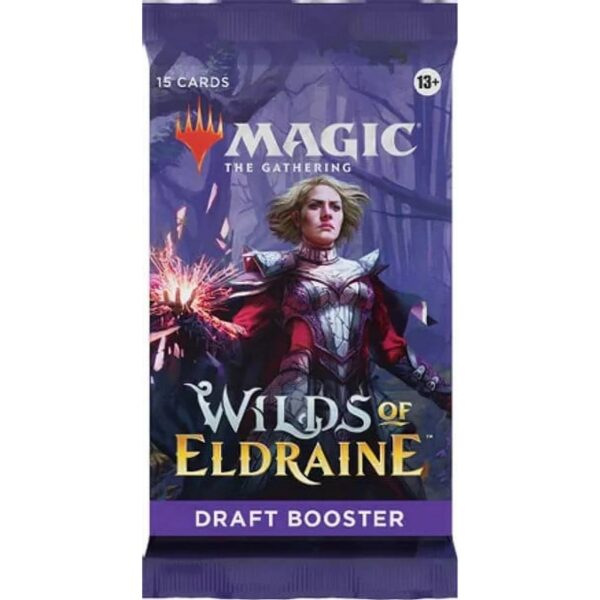 MTG: WILDS OF ELDRAINE DRAFT BOOSTER