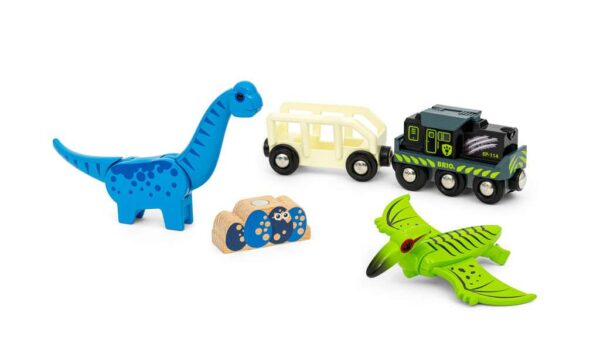 DINOSAUR BATTERY TRAIN - Image 3