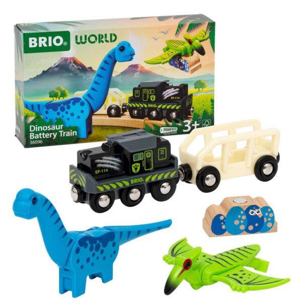 DINOSAUR BATTERY TRAIN - Image 2