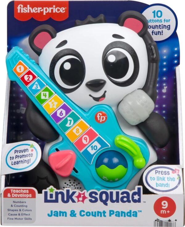 LINK SQUAD JAM & COUNT PANDA BY FISHER-PRICE - Image 2