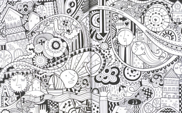 DRAWING DOODLING AND COLORING - Image 2