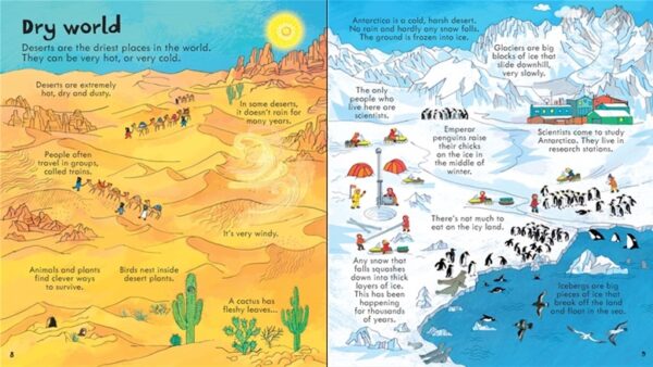 USBORNE LOOK INSIDE OUR WORLD - Image 2