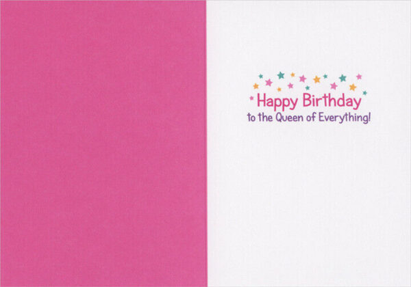 CAT WITH BOW ON HEAD BIRTHDAY CARD - Image 2