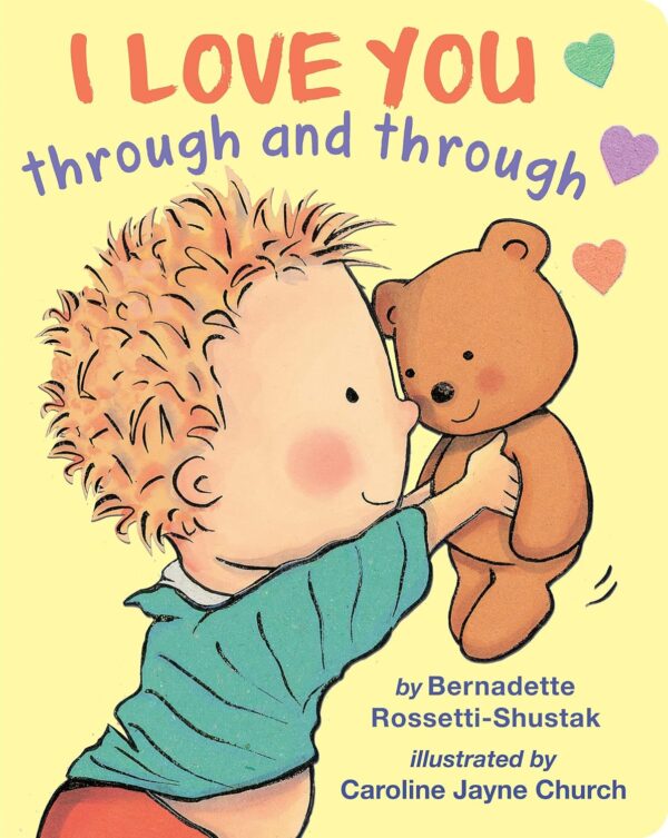 I LOVE YOU THROUGH AND THROUGH BOARD BOOK