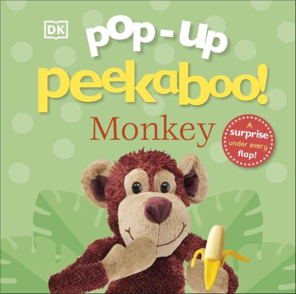 POP-UP PEEKABOO! MONKEY