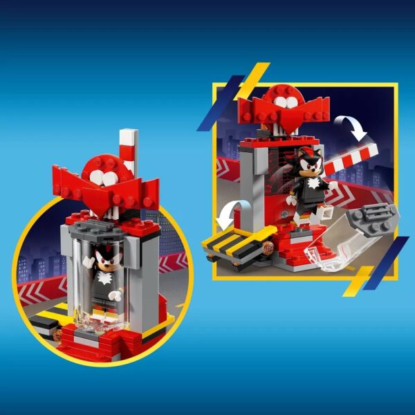 SHADOW'S ESCAPE-SONIC THE HEDGEHOG - Image 4
