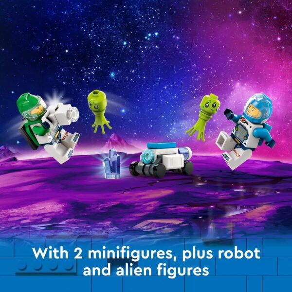 SPACE EXPLORER ROVER AND ALIEN LIFE-CITY SPACE - Image 5